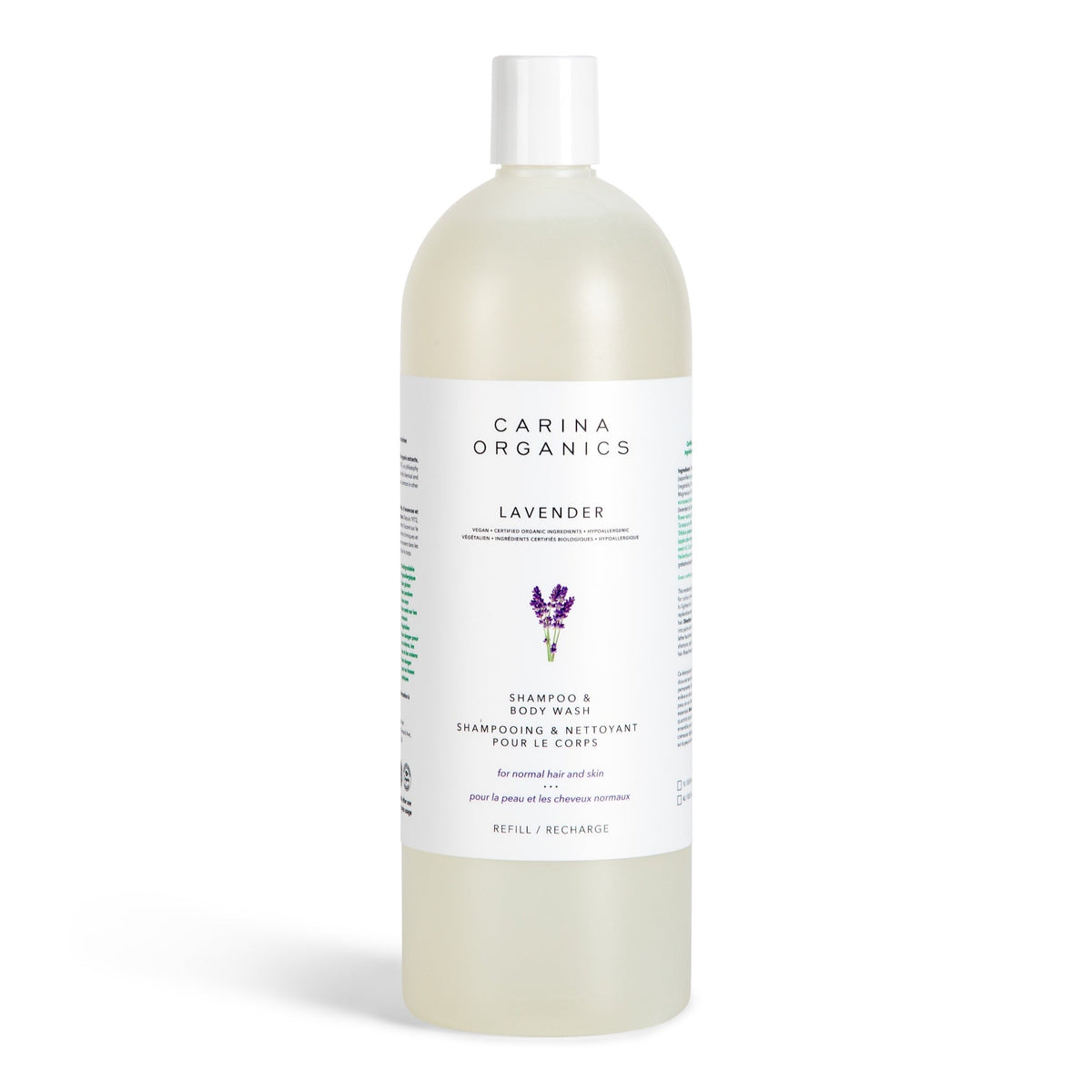 【日常健康生活】Carina Organics 薰衣草 洗頭沐浴露 | 海外代購-洗頭及沐浴護理-FIT MART 香港智能健康及運動生活用品專門店：筋膜槍、瑜伽輔助工具、智能健身設備