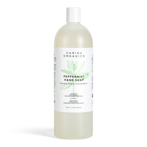 【日常健康生活】Carina Organics 薄荷 Leaf 洗手液 | 海外代購-洗手及潔膚用品-FIT MART 香港智能健康及運動生活用品專門店：筋膜槍、瑜伽輔助工具、智能健身設備