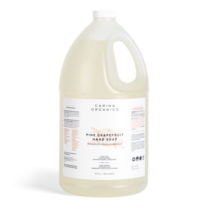 【日常健康生活】Carina Organics 粉紅西柚 洗手液 | 海外代購-洗手及潔膚用品-FIT MART 香港智能健康及運動生活用品專門店：筋膜槍、瑜伽輔助工具、智能健身設備