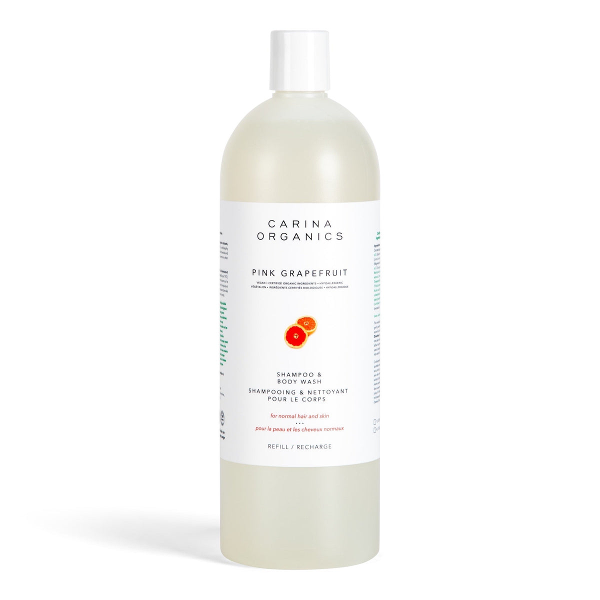 【日常健康生活】Carina Organics 粉紅西柚 洗頭沐浴露 | 海外代購-洗頭及沐浴護理-FIT MART 香港智能健康及運動生活用品專門店：筋膜槍、瑜伽輔助工具、智能健身設備
