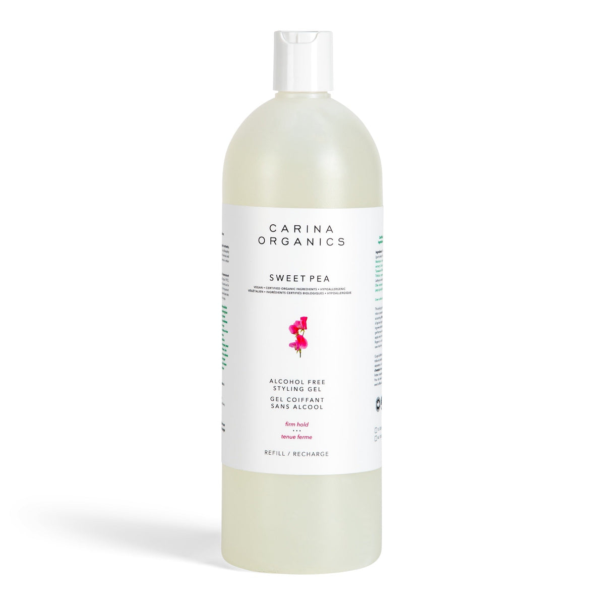 【日常健康生活】Carina Organics 香豌豆 無酒精 造型啫喱 | 海外代購-頭髮造型-FIT MART 香港智能健康及運動生活用品專門店：筋膜槍、瑜伽輔助工具、智能健身設備