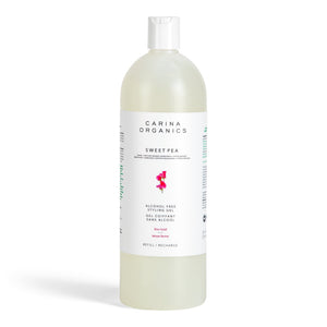 【日常健康生活】Carina Organics 香豌豆 無酒精 造型啫喱 | 海外代購-頭髮造型-FIT MART 香港智能健康及運動生活用品專門店：筋膜槍、瑜伽輔助工具、智能健身設備