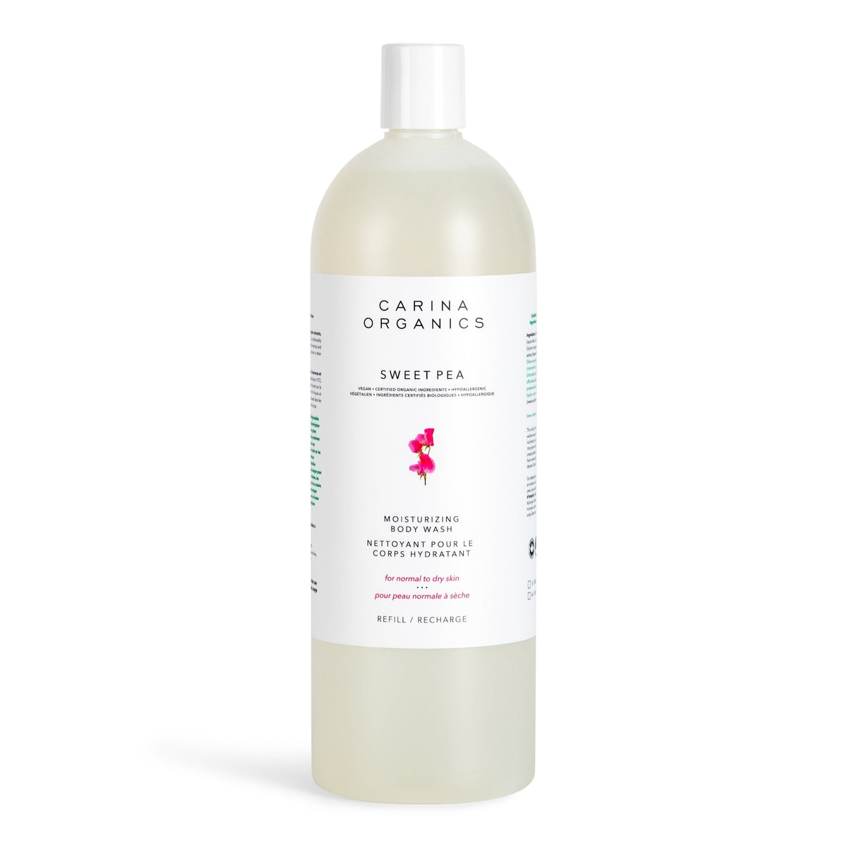 【日常健康生活】Carina Organics 香豌豆 日常保濕 沐浴露 | 海外代購-沐浴用品-FIT MART 香港智能健康及運動生活用品專門店：筋膜槍、瑜伽輔助工具、智能健身設備