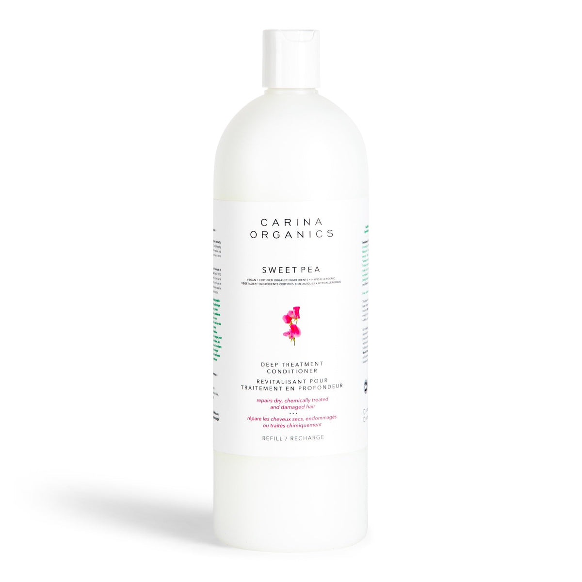 【日常健康生活】Carina Organics 香豌豆 深層護理 護髮素 | 海外代購-頭髮護理-FIT MART 香港智能健康及運動生活用品專門店：筋膜槍、瑜伽輔助工具、智能健身設備