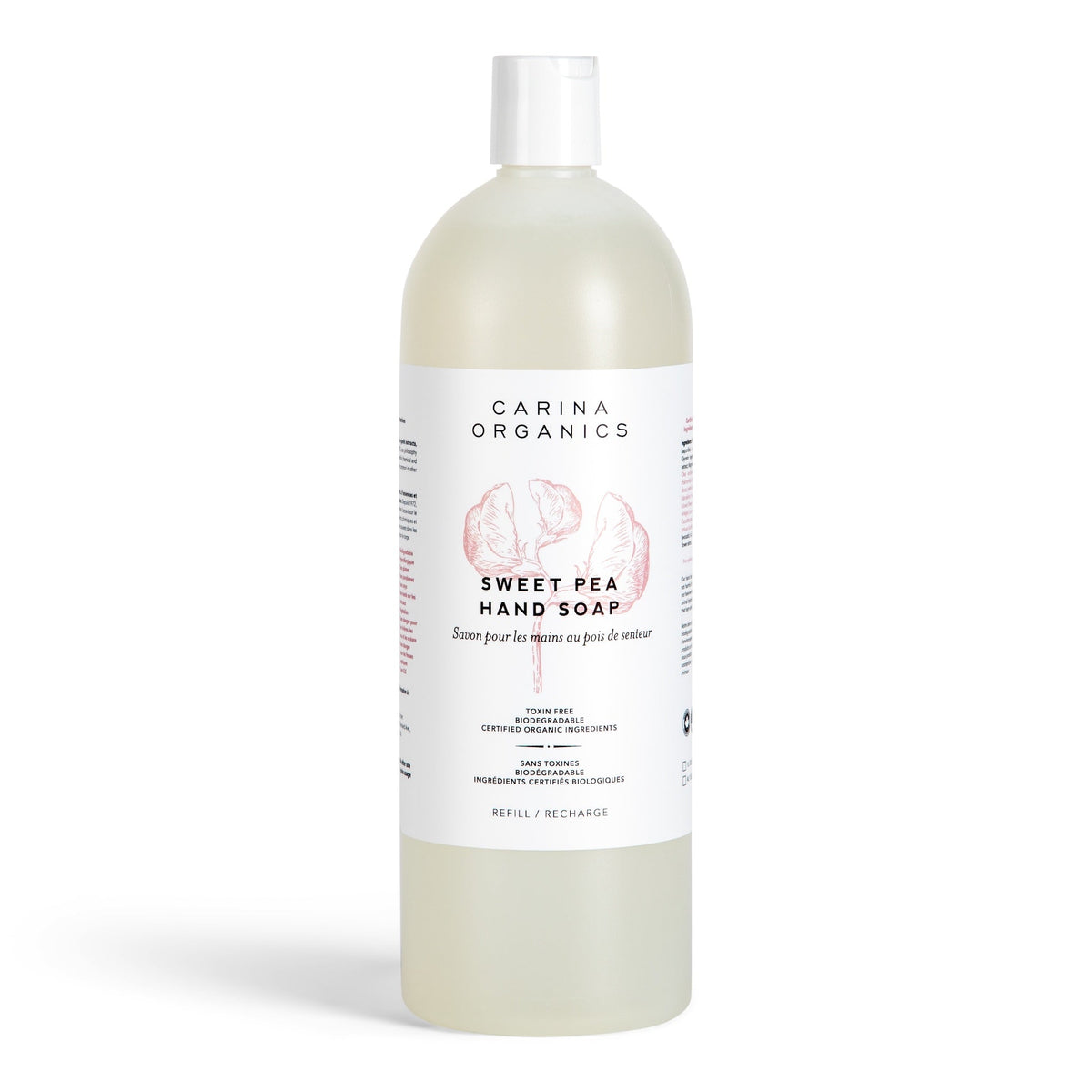 【日常健康生活】Carina Organics 香豌豆 洗手液 | 海外代購-洗手及潔膚用品-FIT MART 香港智能健康及運動生活用品專門店：筋膜槍、瑜伽輔助工具、智能健身設備