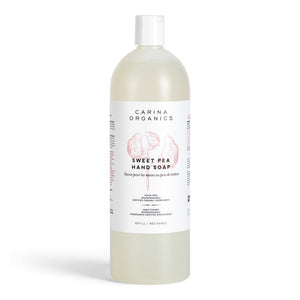 【日常健康生活】Carina Organics 香豌豆 洗手液 | 海外代購-洗手及潔膚用品-FIT MART 香港智能健康及運動生活用品專門店：筋膜槍、瑜伽輔助工具、智能健身設備