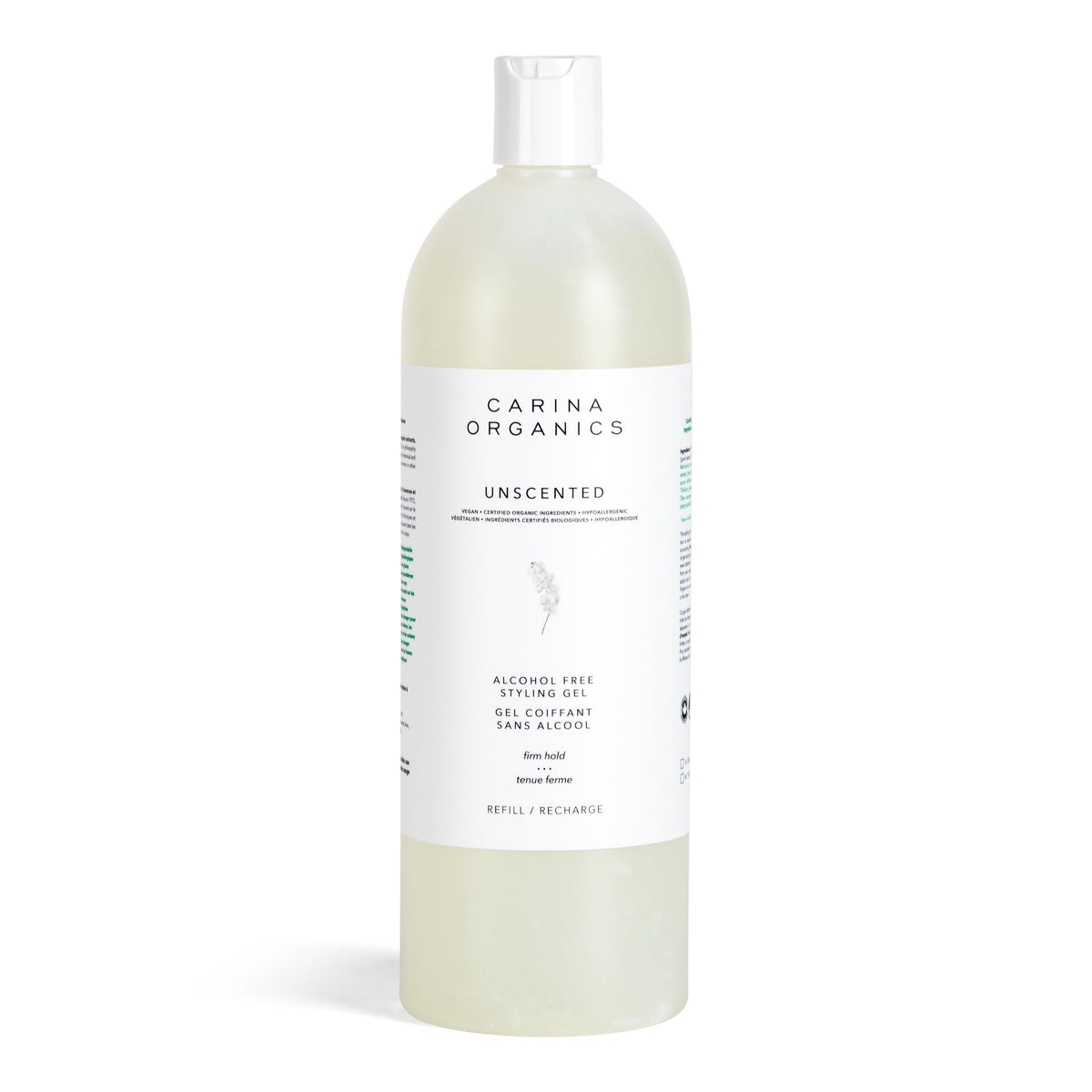【日常健康生活】Carina Organics 無香 無酒精 造型啫喱 | 海外代購-頭髮造型-FIT MART 香港智能健康及運動生活用品專門店：筋膜槍、瑜伽輔助工具、智能健身設備