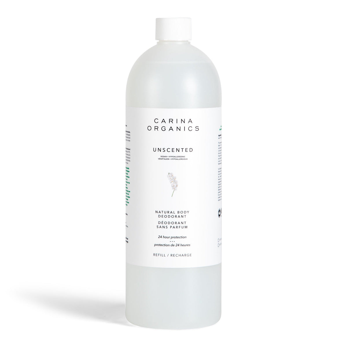 【日常健康生活】Carina Organics 無香 Body 體香膏 | 海外代購-體香護理-FIT MART 香港智能健康及運動生活用品專門店：筋膜槍、瑜伽輔助工具、智能健身設備