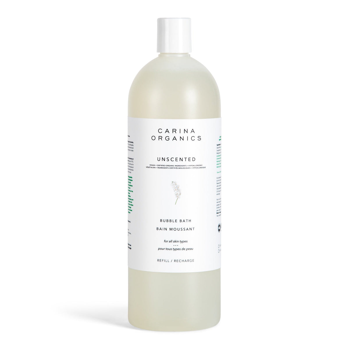 【日常健康生活】Carina Organics 無香 泡泡浴液 | 海外代購-沐浴用品-FIT MART 香港智能健康及運動生活用品專門店：筋膜槍、瑜伽輔助工具、智能健身設備