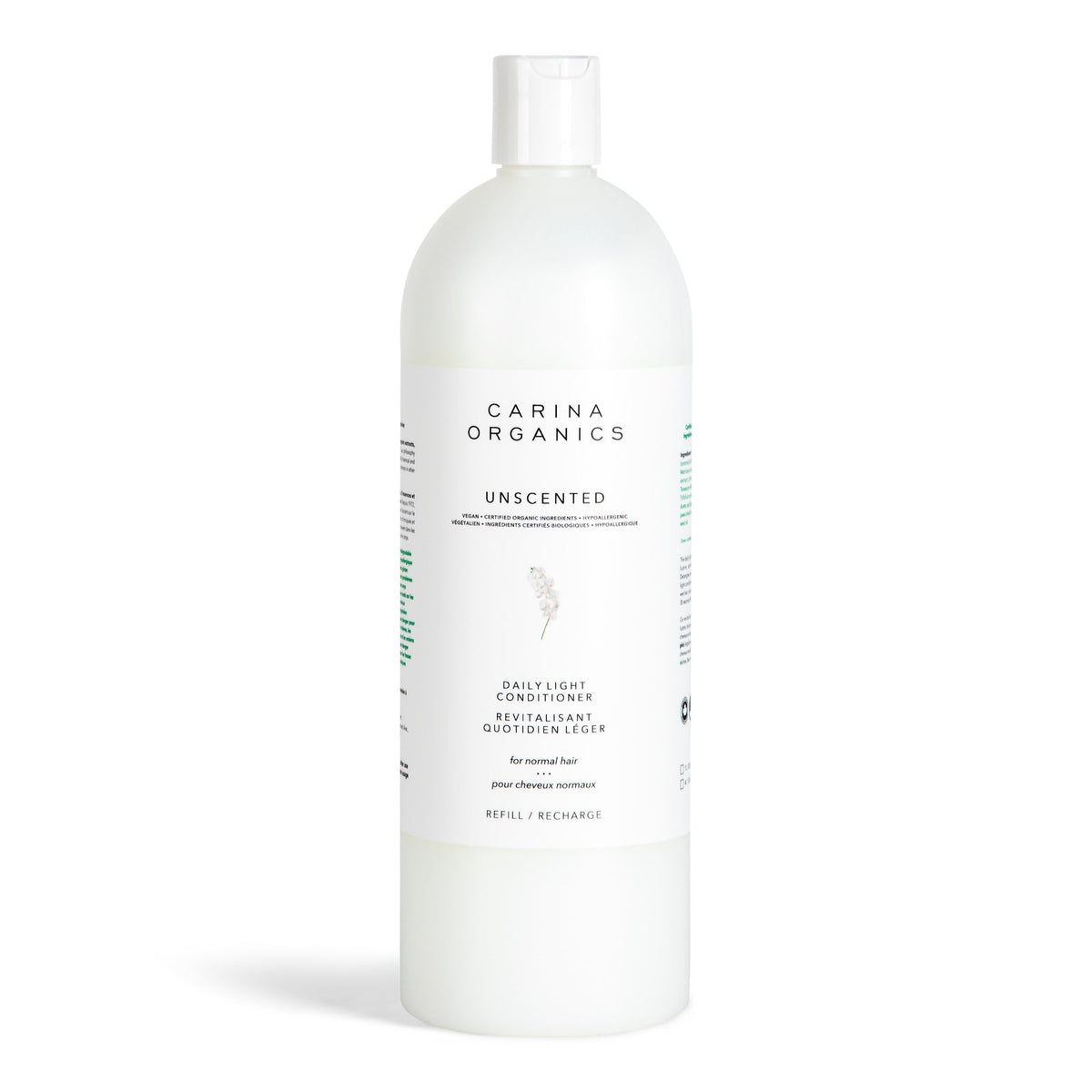 【日常健康生活】Carina Organics 無香 日常輕盈 護髮素 | 海外代購-頭髮護理-FIT MART 香港智能健康及運動生活用品專門店：筋膜槍、瑜伽輔助工具、智能健身設備