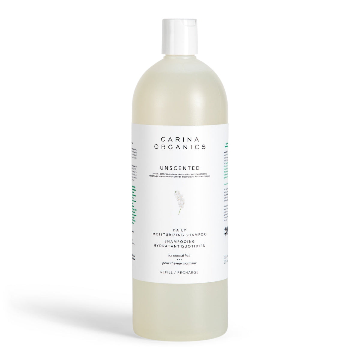 【日常健康生活】Carina Organics 無香 日常保濕 洗頭水 | 海外代購-頭髮護理-FIT MART 香港智能健康及運動生活用品專門店：筋膜槍、瑜伽輔助工具、智能健身設備