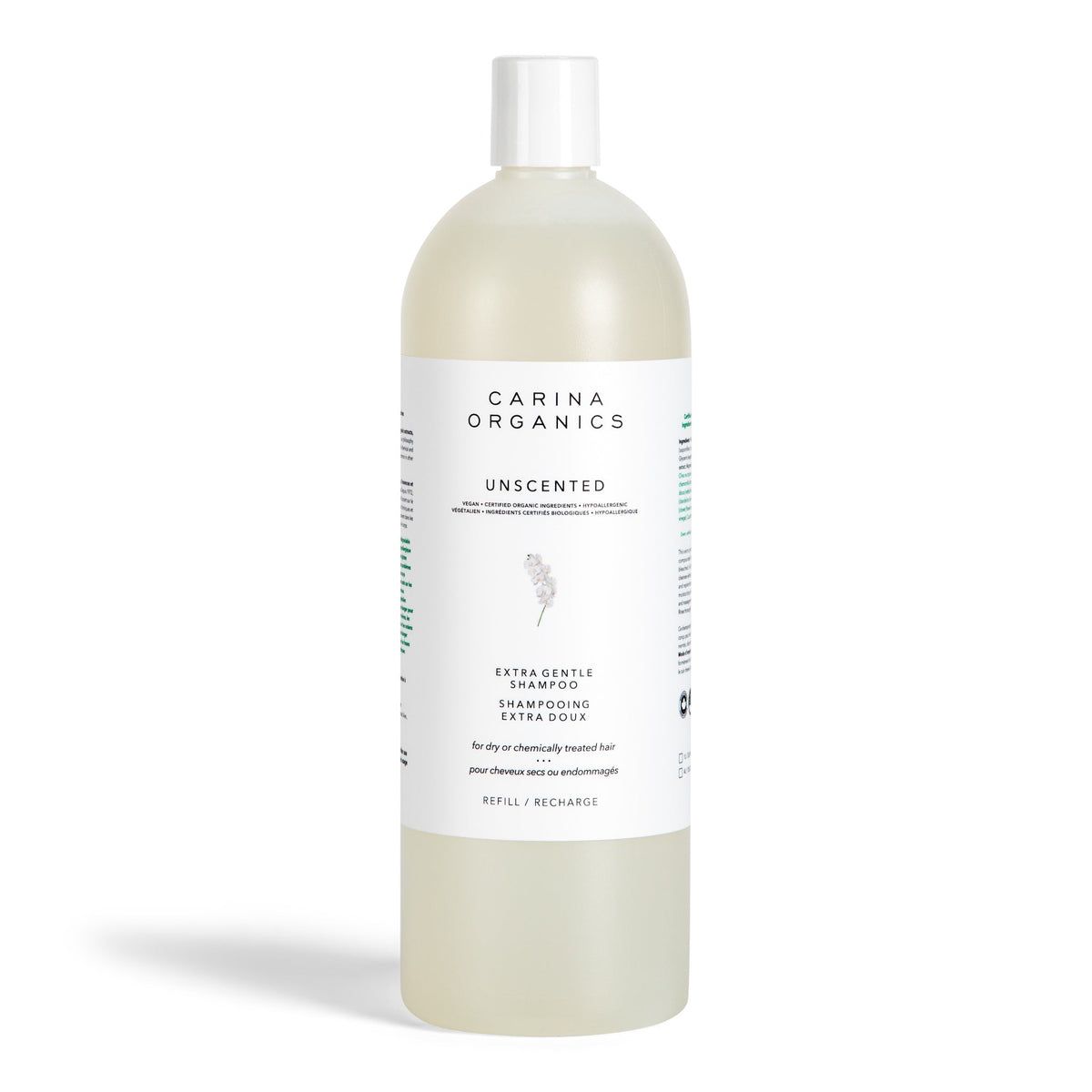 【日常健康生活】Carina Organics 無香 特別溫和 洗頭水 | 海外代購-頭髮護理-FIT MART 香港智能健康及運動生活用品專門店：筋膜槍、瑜伽輔助工具、智能健身設備