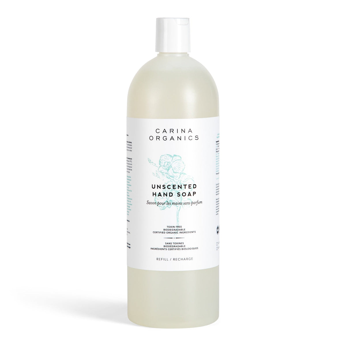 【日常健康生活】Carina Organics 無香 洗手液 | 海外代購-洗手及潔膚用品-FIT MART 香港智能健康及運動生活用品專門店：筋膜槍、瑜伽輔助工具、智能健身設備