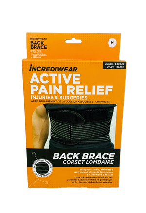 【運動及日常支撐】Incrediwear 背腰支撐護具 | 海外代購-保健護具-FIT MART 香港智能健康及運動生活用品專門店：筋膜槍、瑜伽輔助工具、智能健身設備