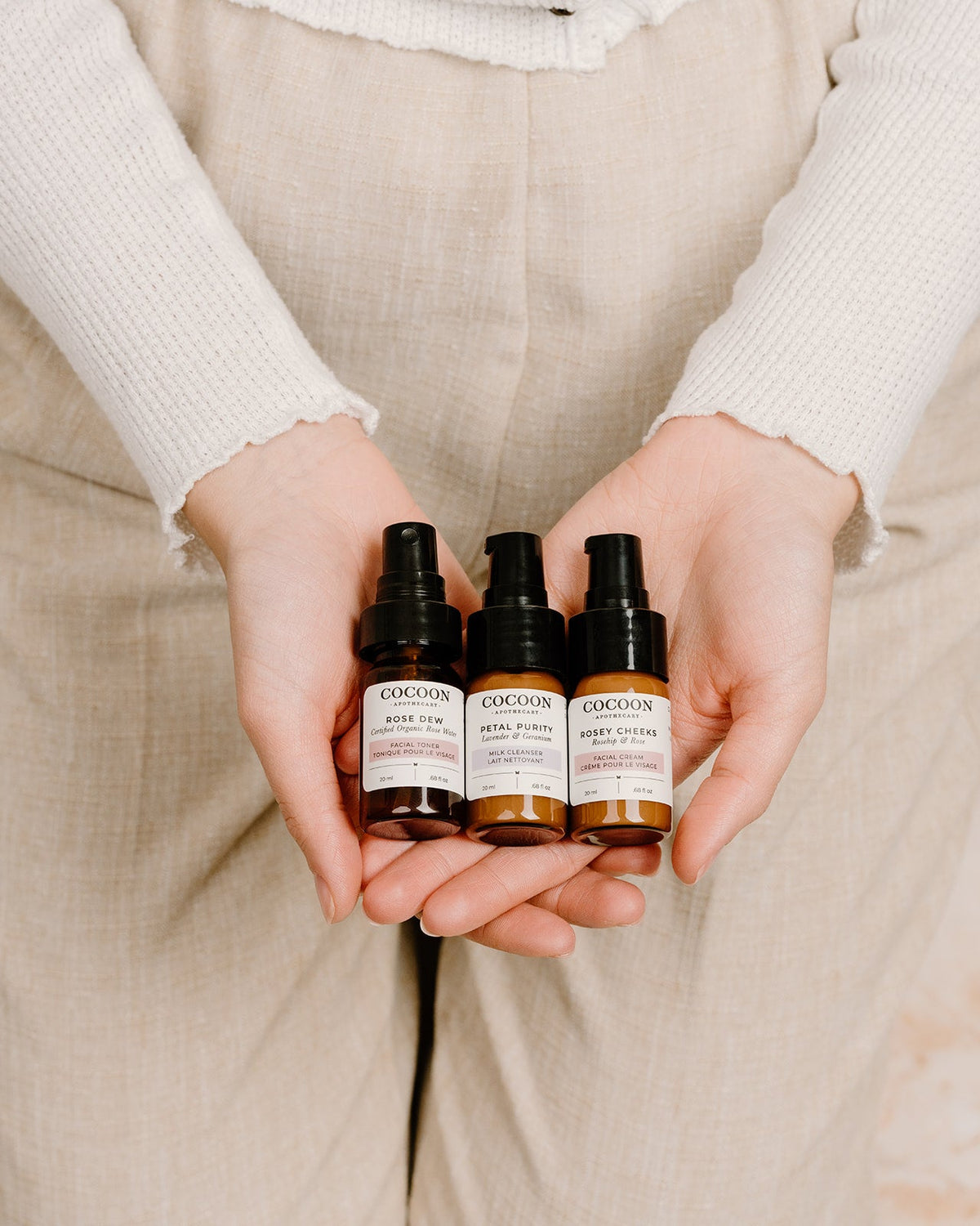 Cocoon Apothecary Skin Care 入門套裝 for Normal to Dry Skin｜日常生活及個人護理 | 海外代購-護膚及個人護理用品-FIT MART 香港智能健康及運動生活用品專門店：筋膜槍、瑜伽輔助工具、智能健身設備