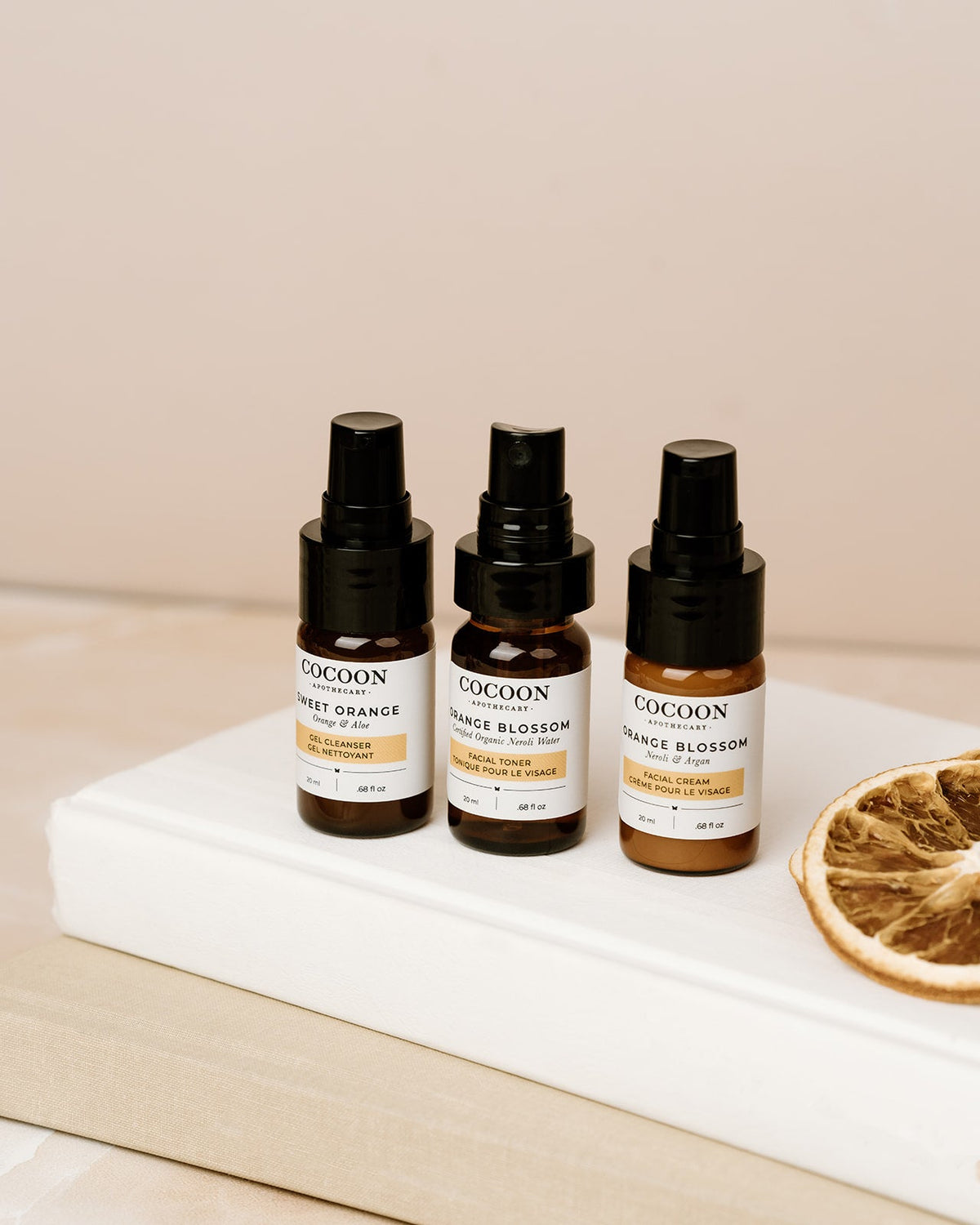 Cocoon Apothecary Skin Care 入門套裝 for Oily Skin｜日常生活及個人護理 | 海外代購-護膚及個人護理用品-FIT MART 香港智能健康及運動生活用品專門店：筋膜槍、瑜伽輔助工具、智能健身設備