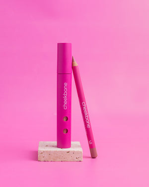 Cheekbone Beauty West Coast Natural Lip 套裝｜日常生活及個人護理 | 海外代購-彩妝用品-FIT MART 香港智能健康及運動生活用品專門店：筋膜槍、瑜伽輔助工具、智能健身設備