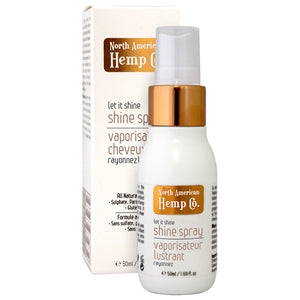【日常健康生活】Hush Brands North American Hemp Co. Let It Shine｜Shine Spray｜50ml 頭髮造型 | 海外代購-頭髮造型-FIT MART 香港智能健康及運動生活用品專門店：筋膜槍、瑜伽輔助工具、智能健身設備