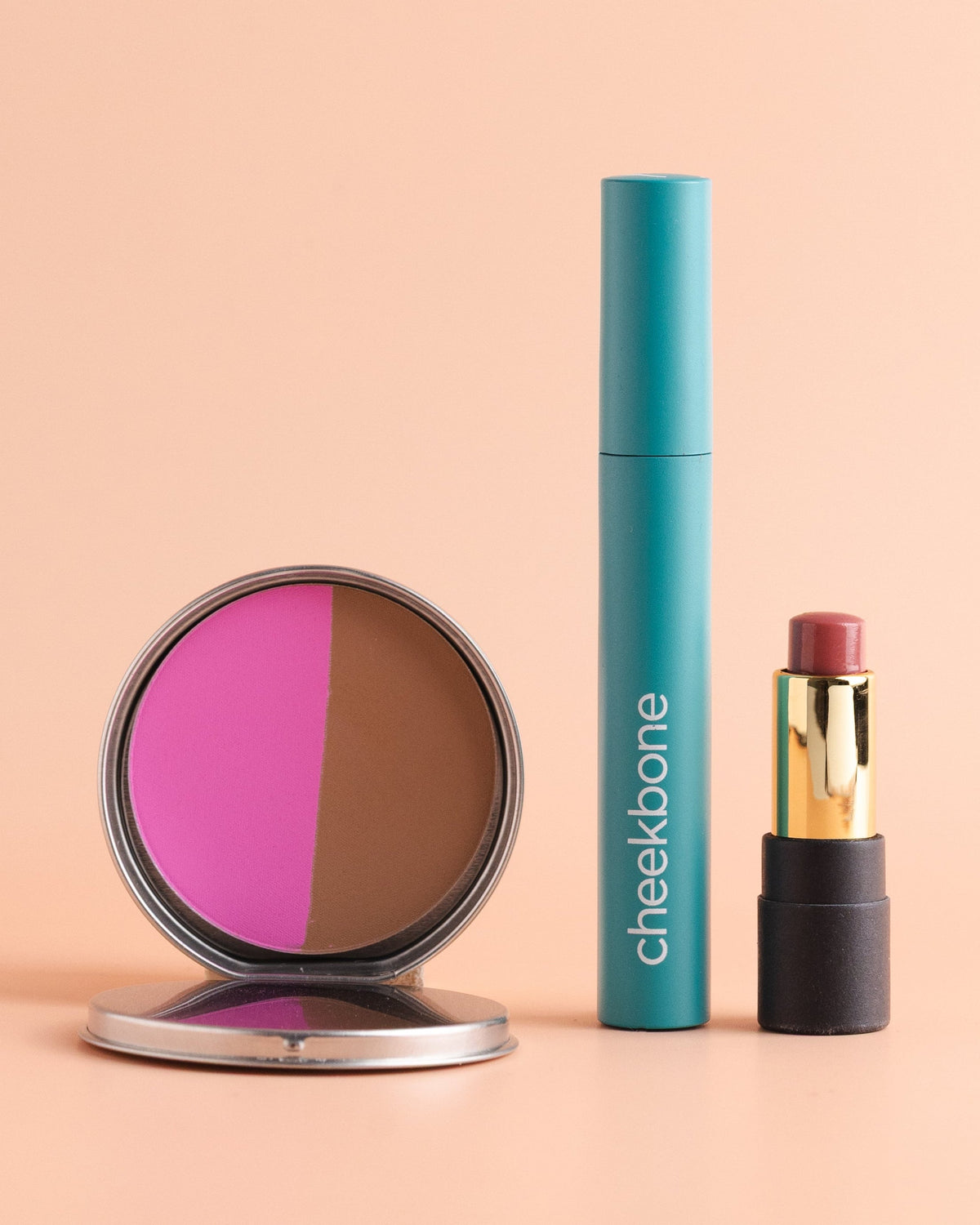 Cheekbone Beauty Ready In Minutes Makeup 三件套裝 套裝｜日常生活及個人護理 | 海外代購-彩妝用品-FIT MART 香港智能健康及運動生活用品專門店：筋膜槍、瑜伽輔助工具、智能健身設備