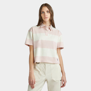 Tilley Stripe Marine Cropped Polo 恤｜戶外運動及日常生活 | 海外代購-戶外服飾-FIT MART 香港智能健康及運動生活用品專門店：筋膜槍、瑜伽輔助工具、智能健身設備