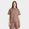 Tilley Geo Floral Print 恤衫｜戶外運動及日常生活-戶外服飾-FIT MART 香港智能健康及運動生活用品專門店：筋膜槍、瑜伽輔助工具、智能健身設備