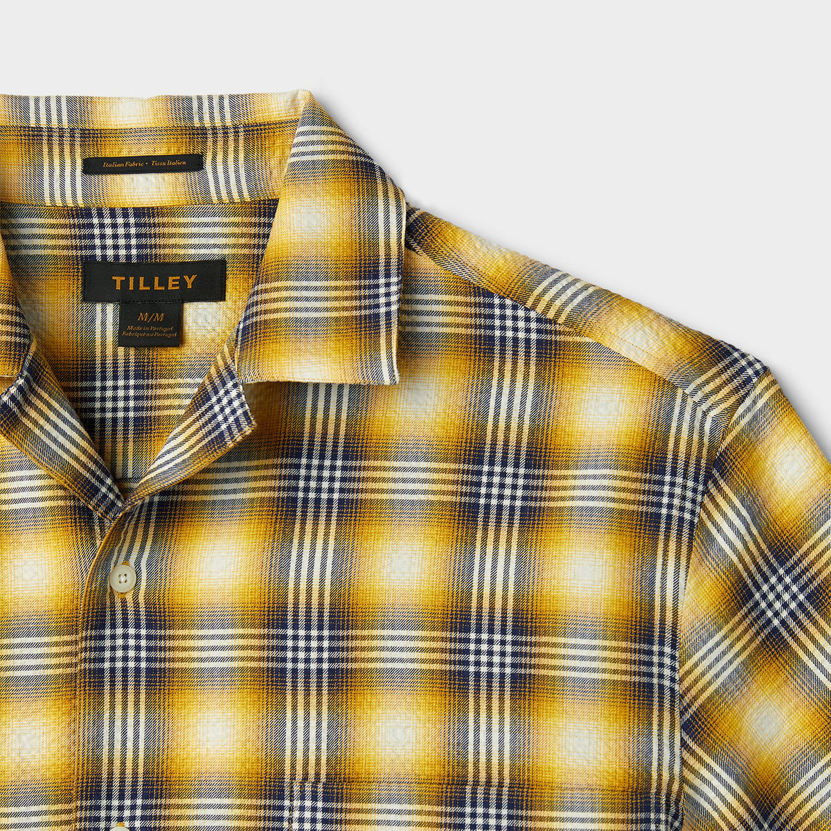 Tilley 短袖 Printed Camp 恤衫｜戶外運動及日常生活 | 海外代購-戶外服飾-FIT MART 香港智能健康及運動生活用品專門店：筋膜槍、瑜伽輔助工具、智能健身設備