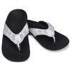 Spenco 女裝 Yumi Breeze - Black/Silver 舒適涼鞋 產品圖片 2