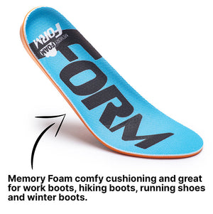 【運動及日常支撐】FORM 記憶棉抗疲勞緩衝鞋墊 | 海外代購-鞋墊-FIT MART 香港智能健康及運動生活用品專門店：筋膜槍、瑜伽輔助工具、智能健身設備