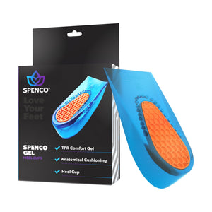 【運動及日常支撐】Spenco Gel Heel Cups 足部護理用品 | 海外代購-足部護理-FIT MART 香港智能健康及運動生活用品專門店：筋膜槍、瑜伽輔助工具、智能健身設備