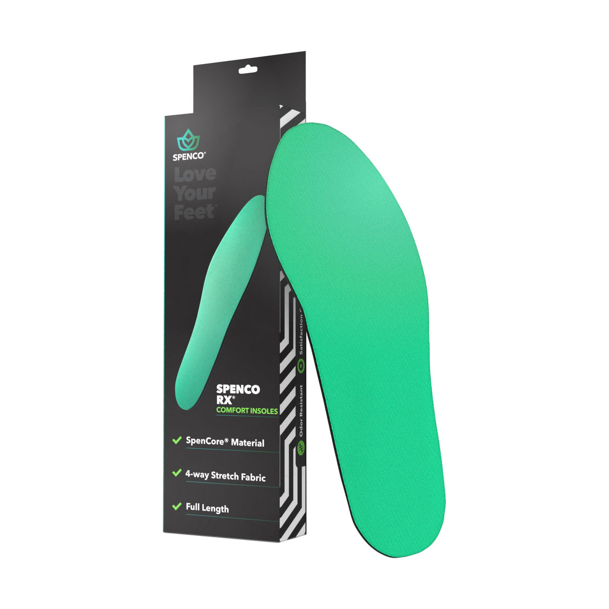 【運動及日常支撐】Spenco RX Comfort Insole 鞋墊 | 海外代購-鞋墊-FIT MART 香港智能健康及運動生活用品專門店：筋膜槍、瑜伽輔助工具、智能健身設備