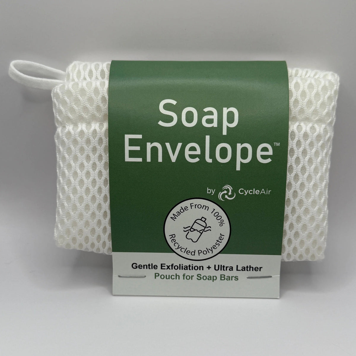 Fresh Suds Soapery 香皂袋｜White｜戶外運動及日常生活 | 海外代購-香皂配件-FIT MART 香港智能健康及運動生活用品專門店：筋膜槍、瑜伽輔助工具、智能健身設備