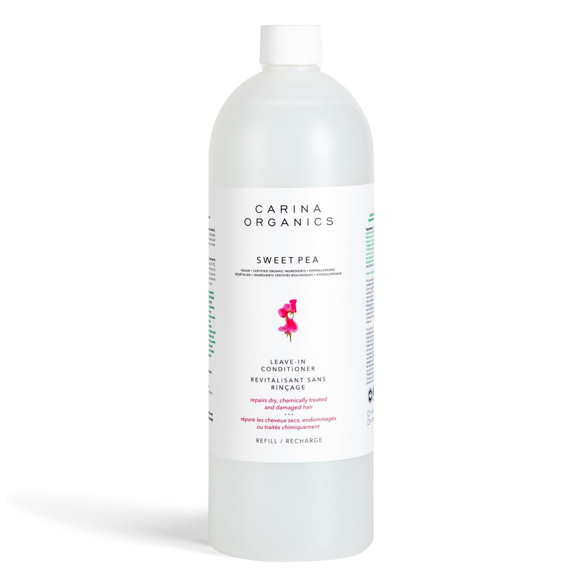 【日常健康生活】Carina Organics 香豌豆 免沖洗 護髮素 | 海外代購-頭髮護理-FIT MART 香港智能健康及運動生活用品專門店：筋膜槍、瑜伽輔助工具、智能健身設備