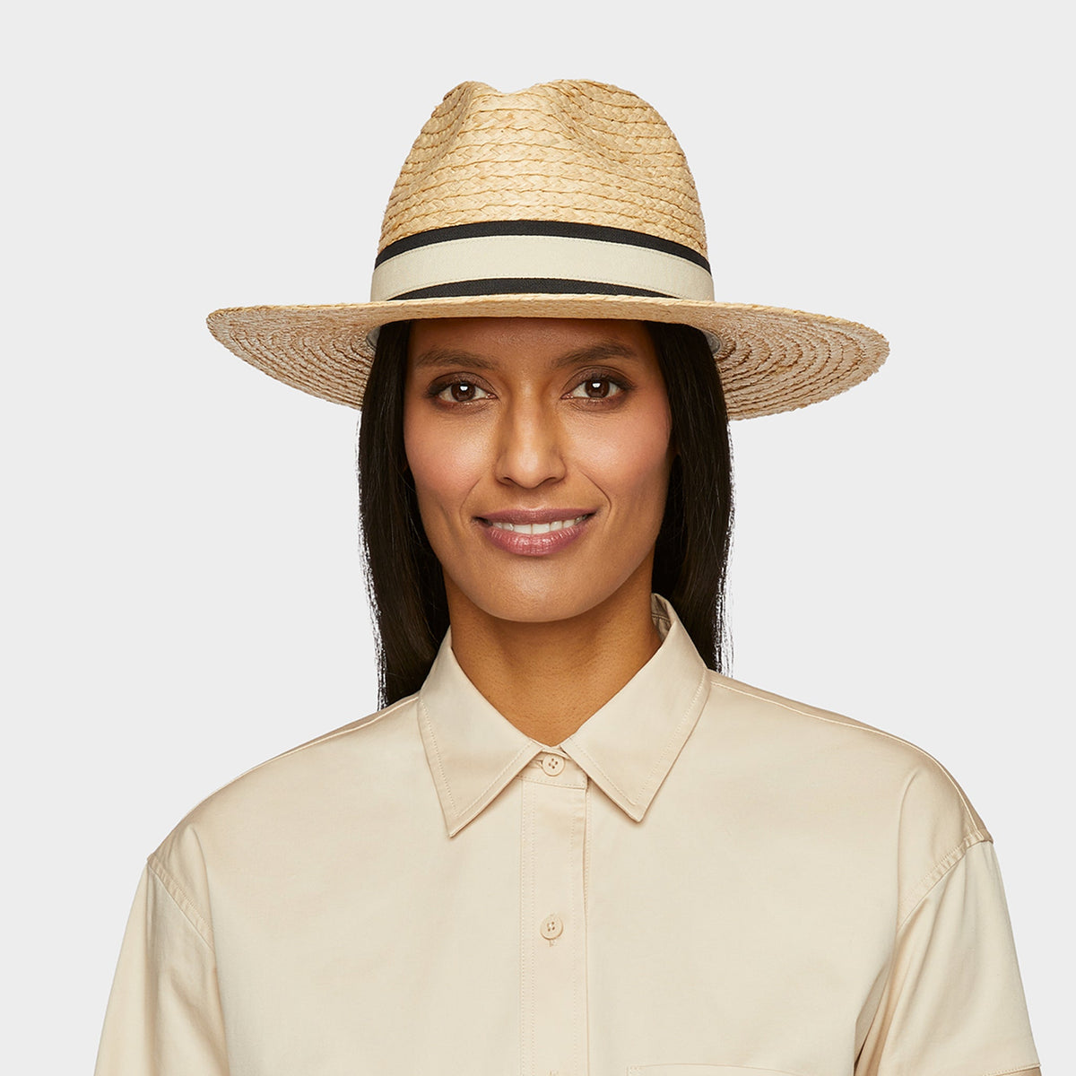 Tilley Straw Fedora 太陽帽｜戶外運動及日常生活 | 海外代購-戶外帽-FIT MART 香港智能健康及運動生活用品專門店：筋膜槍、瑜伽輔助工具、智能健身設備