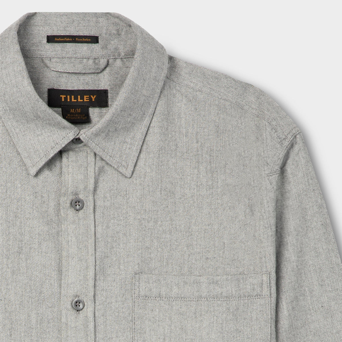 Tilley LS Button Up 恤衫｜戶外運動及日常生活 | 海外代購-戶外服飾-FIT MART 香港智能健康及運動生活用品專門店：筋膜槍、瑜伽輔助工具、智能健身設備