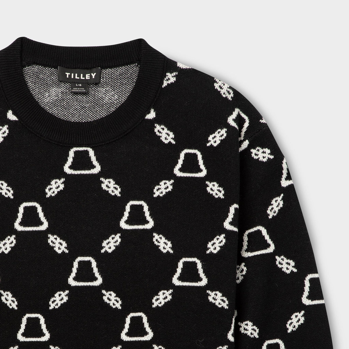 Tilley Tilley Logo 美麗諾羊毛 Crew 毛衣｜戶外運動及日常生活 | 海外代購-戶外服飾-FIT MART 香港智能健康及運動生活用品專門店：筋膜槍、瑜伽輔助工具、智能健身設備