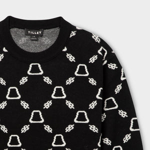 Tilley Tilley Logo 美麗諾羊毛 Crew 毛衣｜戶外運動及日常生活 | 海外代購-戶外服飾-FIT MART 香港智能健康及運動生活用品專門店：筋膜槍、瑜伽輔助工具、智能健身設備