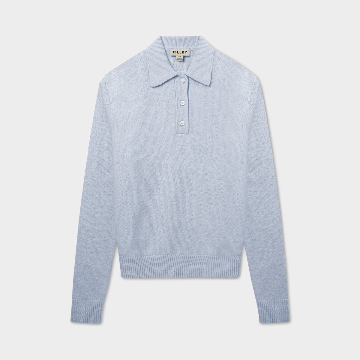 Tilley 美麗諾羊毛 Cashmere Polo 恤｜戶外運動及日常生活 | 海外代購-戶外服飾-FIT MART 香港智能健康及運動生活用品專門店：筋膜槍、瑜伽輔助工具、智能健身設備