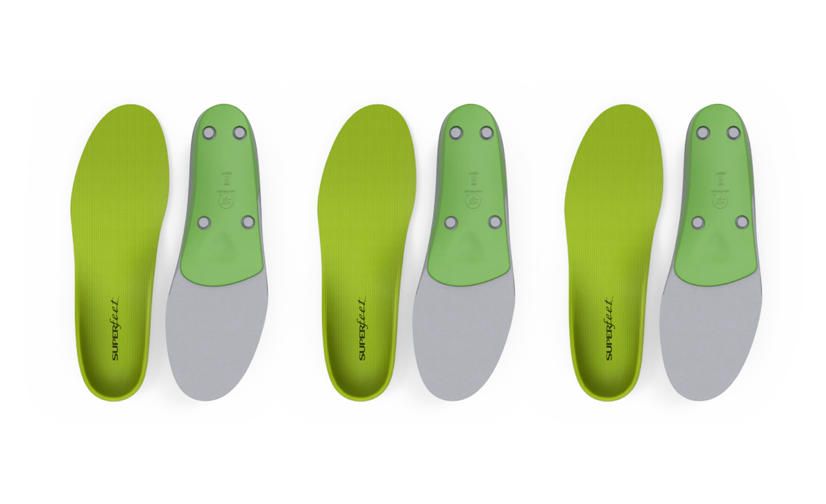 【運動及日常支撐】Superfeet All-Purpose Support High Arch 3-Pack 鞋墊 | 海外代購-鞋墊-FIT MART 香港智能健康及運動生活用品專門店：筋膜槍、瑜伽輔助工具、智能健身設備