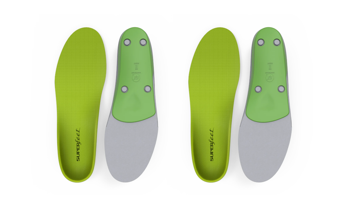 【運動及日常支撐】Superfeet All-Purpose Support High Arch 2-Pack 鞋墊 | 海外代購-鞋墊-FIT MART 香港智能健康及運動生活用品專門店：筋膜槍、瑜伽輔助工具、智能健身設備