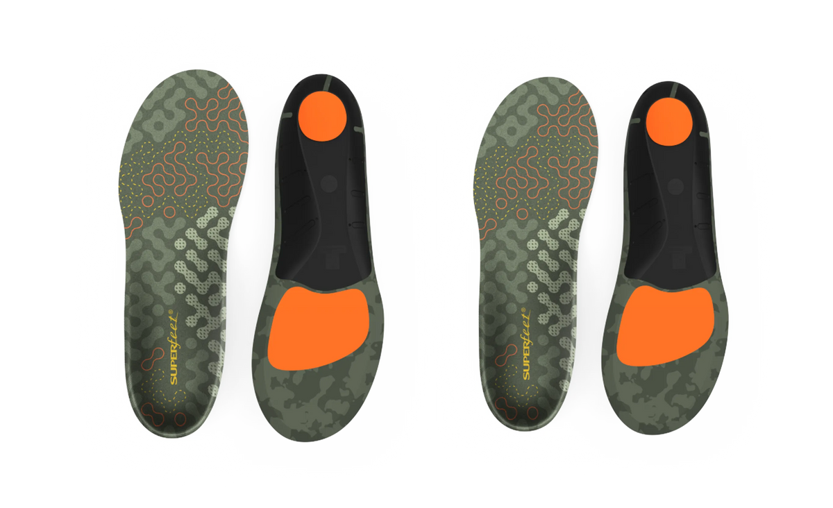 【運動及日常支撐】Superfeet Hike Cushion 2-Pack 鞋墊 | 海外代購-鞋墊-FIT MART 香港智能健康及運動生活用品專門店：筋膜槍、瑜伽輔助工具、智能健身設備