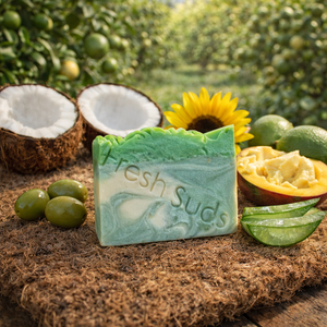 Fresh Suds Soapery Limonada de Coco 手工皂｜戶外運動及日常生活 | 海外代購-手工皂-FIT MART 香港智能健康及運動生活用品專門店：筋膜槍、瑜伽輔助工具、智能健身設備