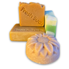Fresh Suds Soapery Bestselling 手工皂套裝｜Fresh Favourites (四件裝)｜戶外運動及日常生活-手工皂套裝-FIT MART 香港智能健康及運動生活用品專門店：筋膜槍、瑜伽輔助工具、智能健身設備