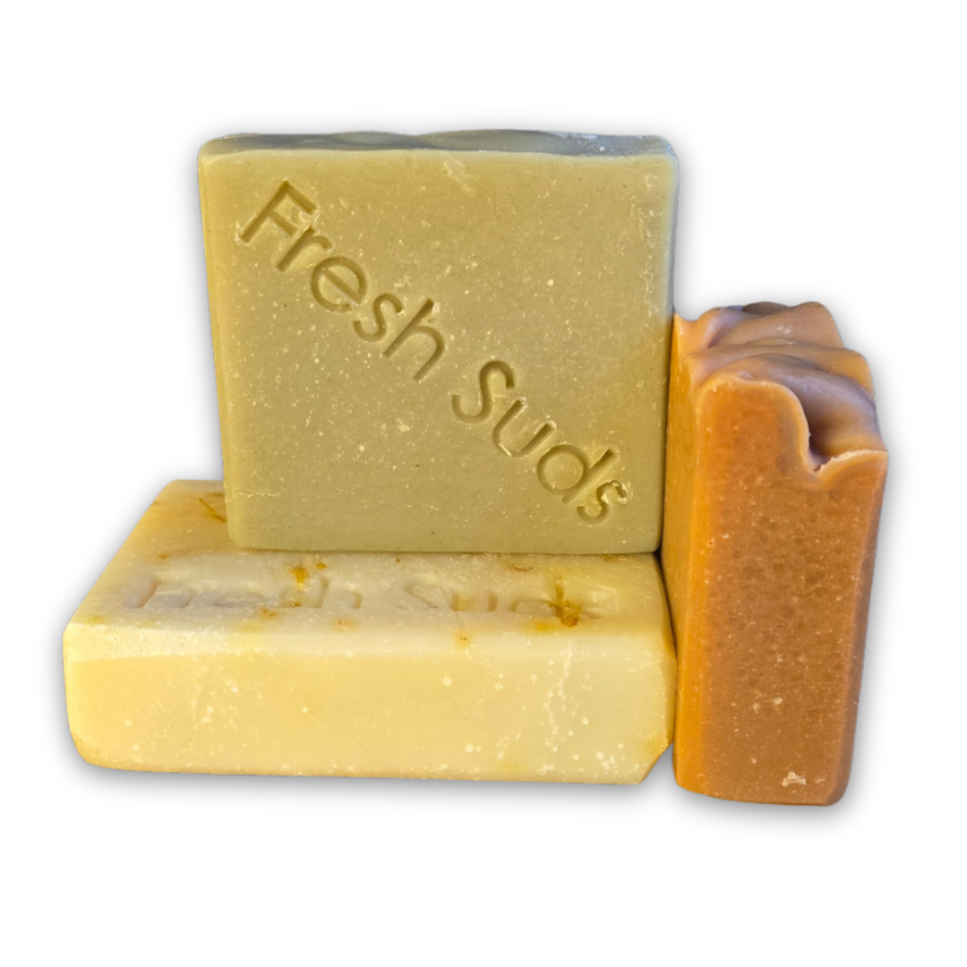 Fresh Suds Soapery 敏感肌款 手工皂套裝｜戶外運動及日常生活 | 海外代購-手工皂套裝-FIT MART 香港智能健康及運動生活用品專門店：筋膜槍、瑜伽輔助工具、智能健身設備