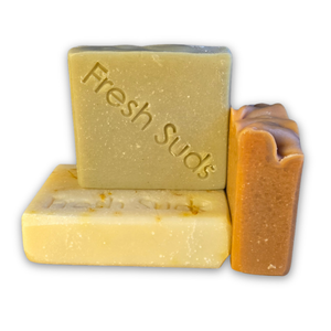 Fresh Suds Soapery 敏感肌款 手工皂套裝｜戶外運動及日常生活 | 海外代購-手工皂套裝-FIT MART 香港智能健康及運動生活用品專門店：筋膜槍、瑜伽輔助工具、智能健身設備
