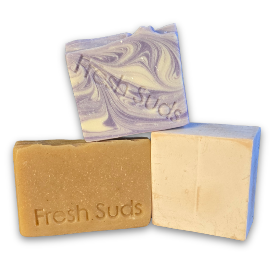 Fresh Suds Soapery Dry Skin 套裝｜戶外運動及日常生活 | 海外代購-手工皂套裝-FIT MART 香港智能健康及運動生活用品專門店：筋膜槍、瑜伽輔助工具、智能健身設備