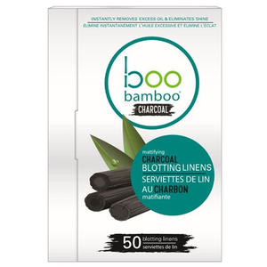 【日常健康生活】Hush Brands Boo 竹纖維 Mattifying Charcoal Blotting Linens｜50ct | 海外代購-個人護理配件-FIT MART 香港智能健康及運動生活用品專門店：筋膜槍、瑜伽輔助工具、智能健身設備