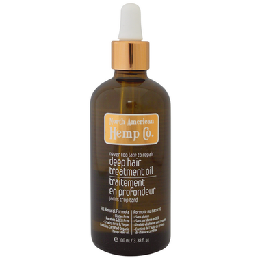 【日常健康生活】Hush Brands North American Hemp Co. Never Too Late to Repair｜Deep Hair Treatment Oil｜100ml 頭髮造型 | 海外代購-頭髮造型-FIT MART 香港智能健康及運動生活用品專門店：筋膜槍、瑜伽輔助工具、智能健身設備