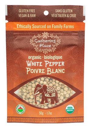 Gathering Place Trading 有機 白胡椒corns｜戶外運動及日常生活 | 海外代購-香料及調味料-FIT MART 香港智能健康及運動生活用品專門店：筋膜槍、瑜伽輔助工具、智能健身設備