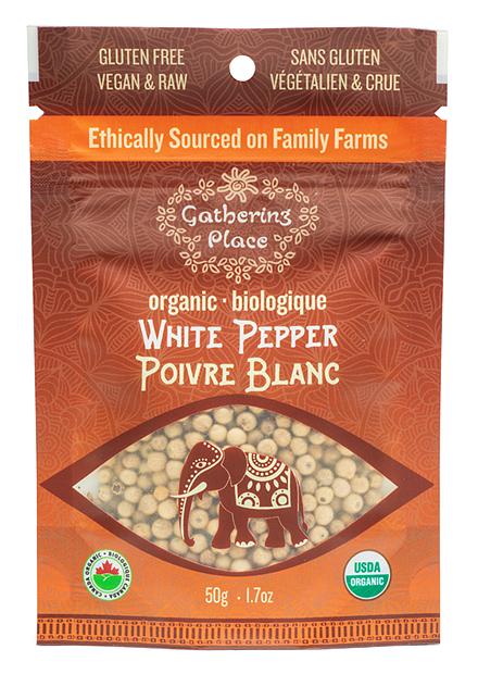 Gathering Place Trading 有機 白胡椒corns｜戶外運動及日常生活 | 海外代購-香料及調味料-FIT MART 香港智能健康及運動生活用品專門店：筋膜槍、瑜伽輔助工具、智能健身設備