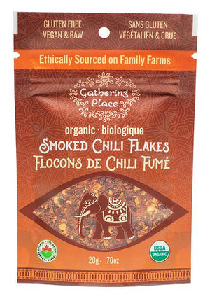 Gathering Place Trading 有機 Smoked Chili 薄片｜戶外運動及日常生活 | 海外代購-香料及調味料-FIT MART 香港智能健康及運動生活用品專門店：筋膜槍、瑜伽輔助工具、智能健身設備